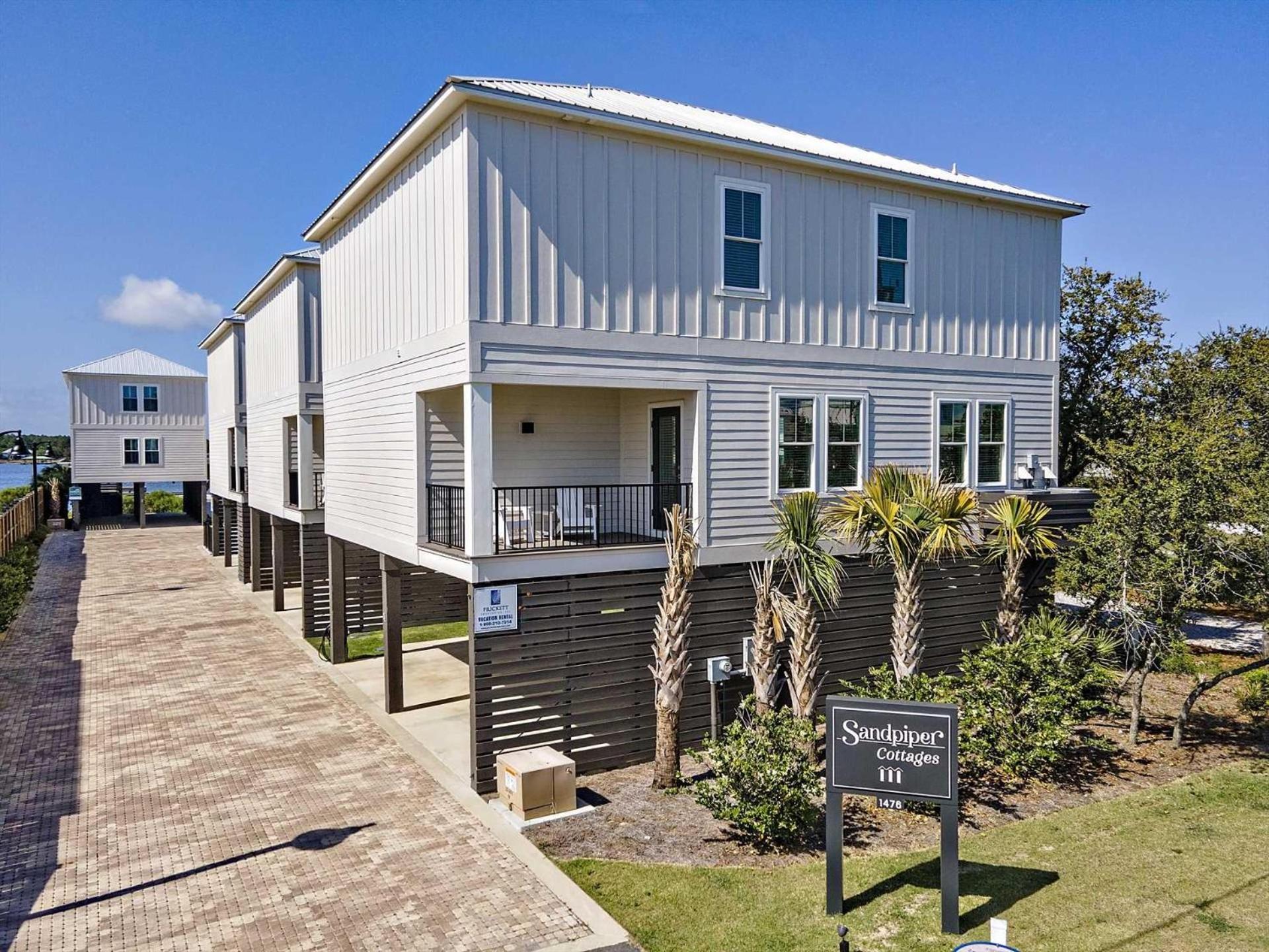 גולף שורז Sandpiper Cottages A מראה חיצוני תמונה